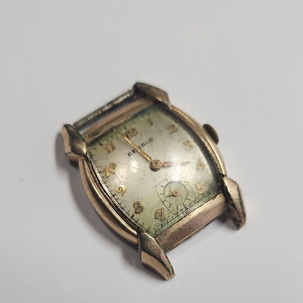 Benrus Watch For Parts And Repair - Picture 4 of 9